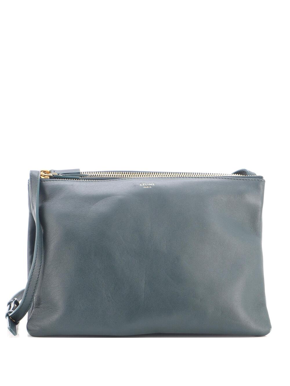 Celine Trio Crossbody Bag Leather Large #340039C75B